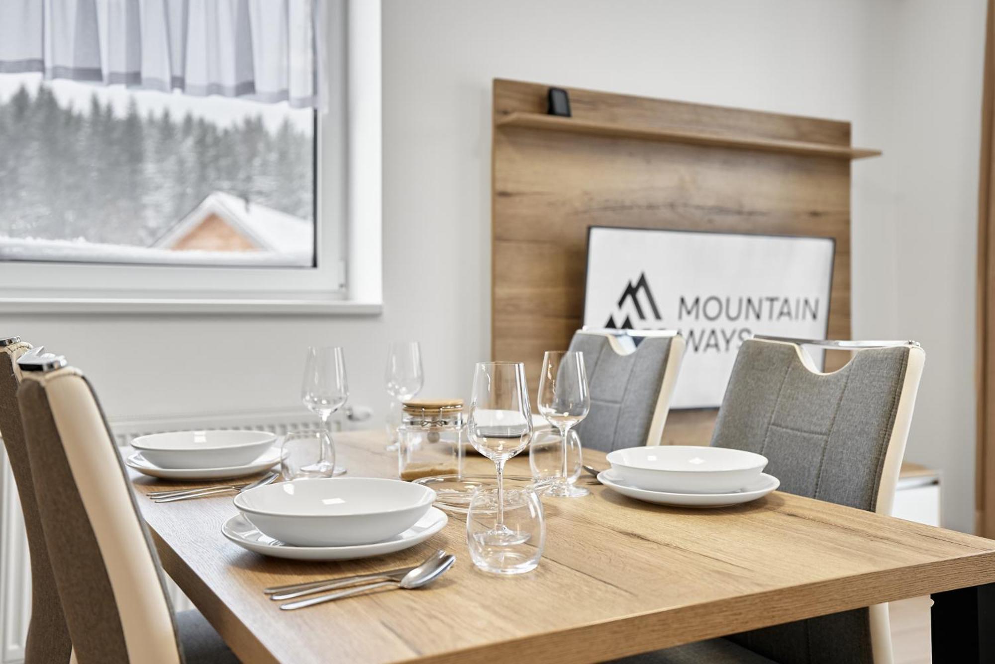 C L E A N O V E C By Mountain Ways Apartman Loučná pod Klínovcem Kültér fotó