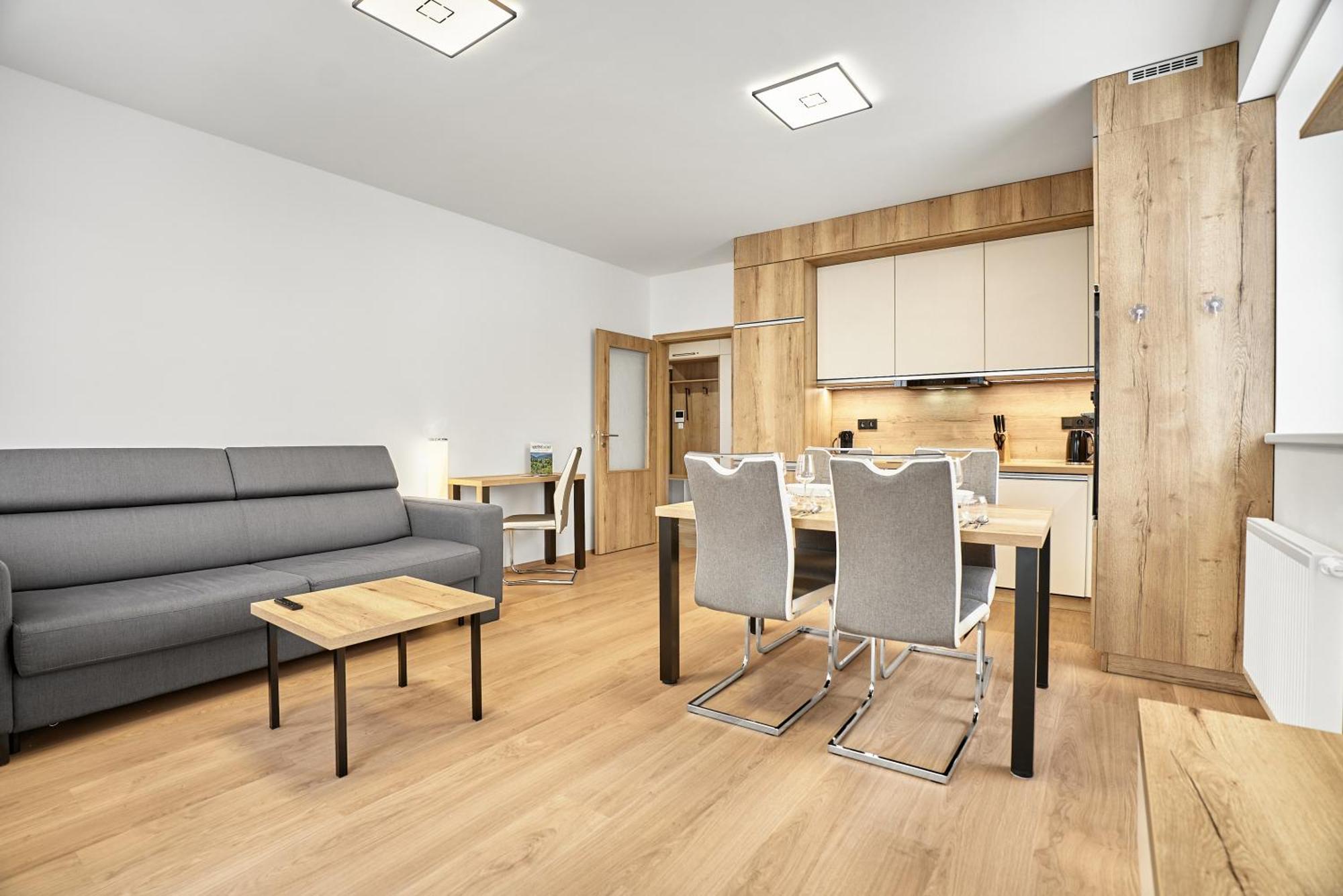 C L E A N O V E C By Mountain Ways Apartman Loučná pod Klínovcem Kültér fotó