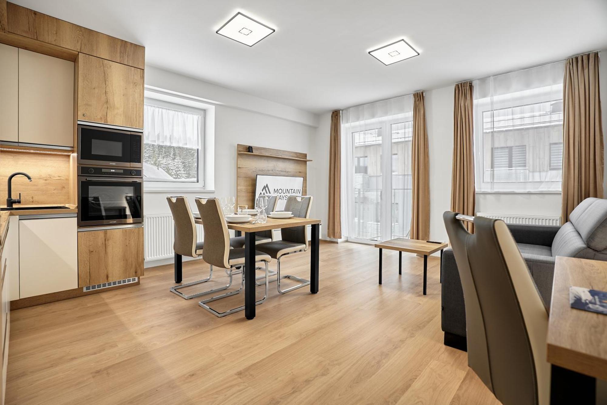 C L E A N O V E C By Mountain Ways Apartman Loučná pod Klínovcem Kültér fotó